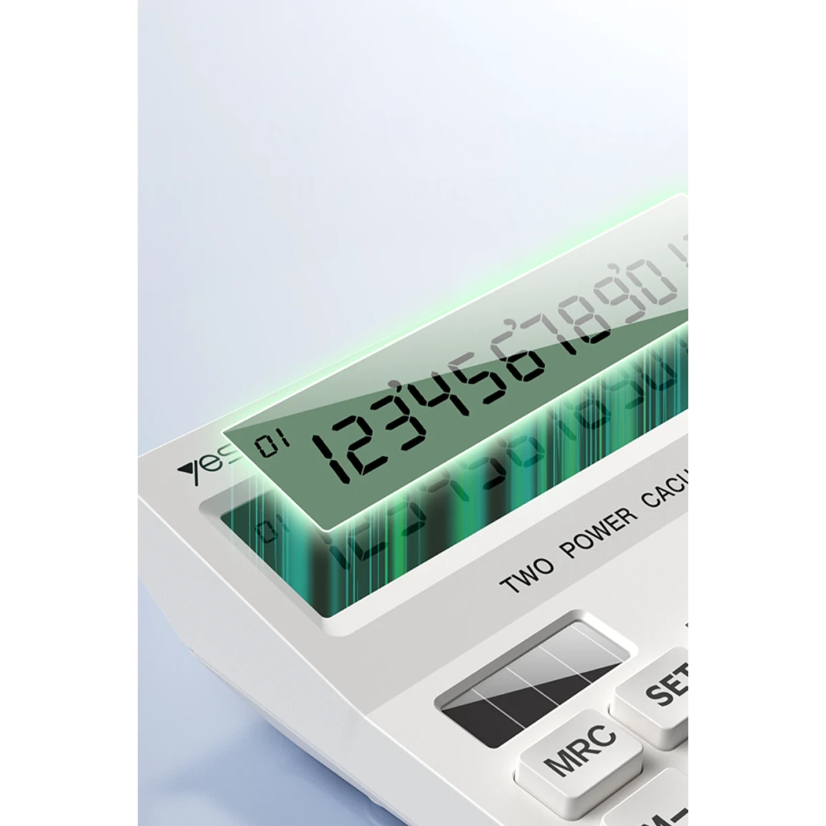 Yesido EC10 solar energy and AAA*2 calculator