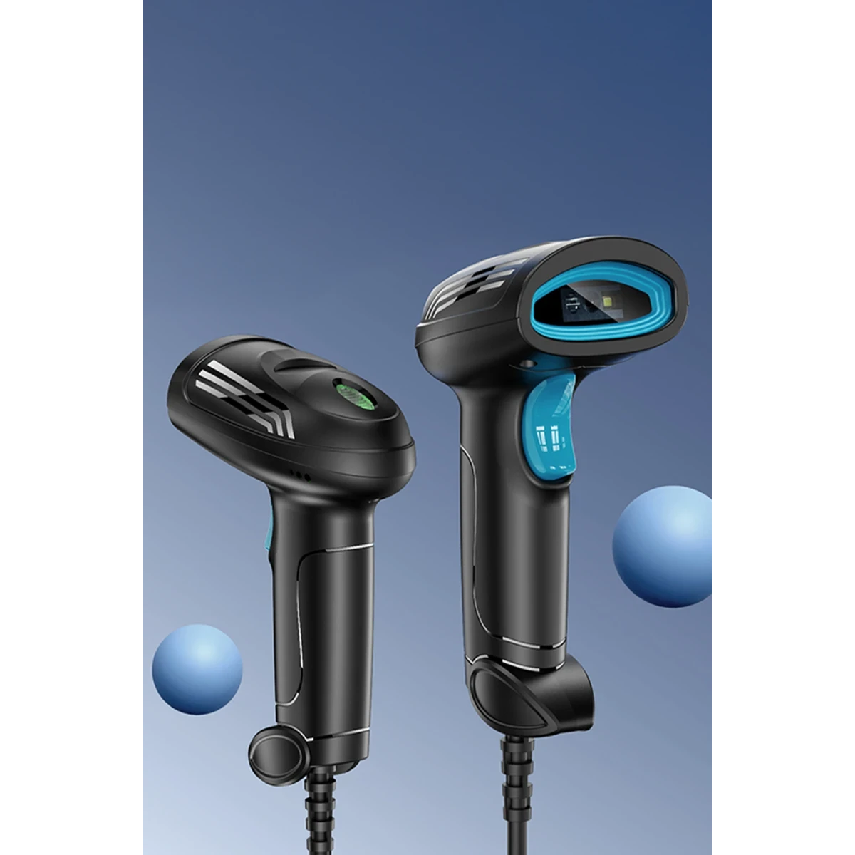 Yesido EC21 Wired scanner S50 (1D/2D)