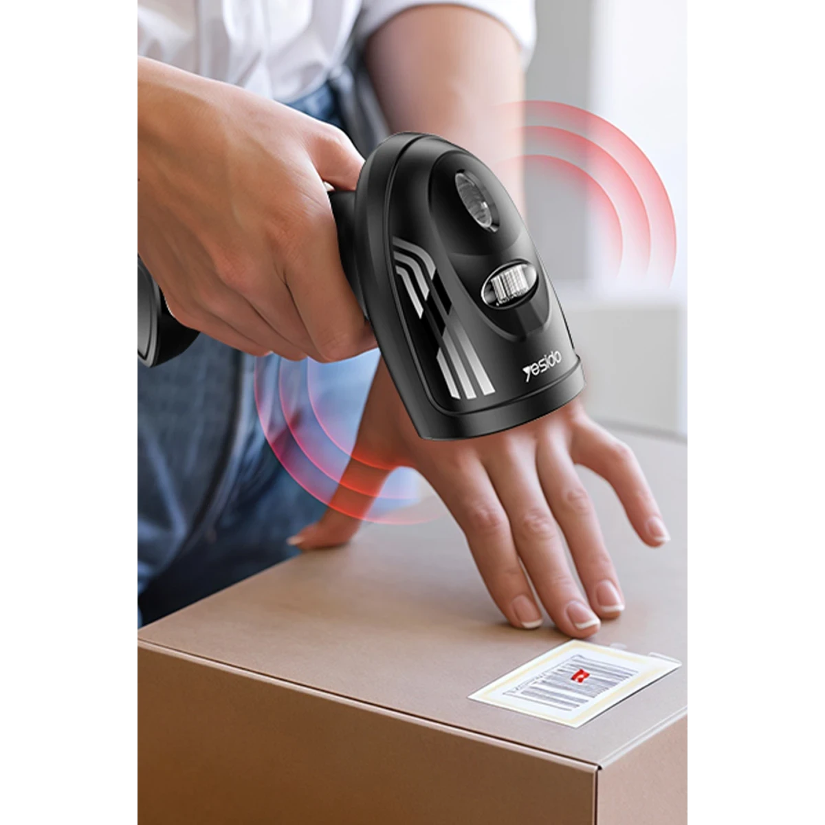 Yesido EC21 Wired scanner S50 (1D/2D)
