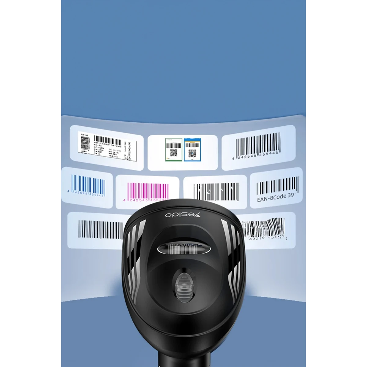 Yesido EC21 Wired scanner S50 (1D/2D)