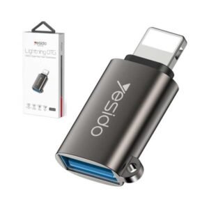 Yesido GS14 OTG adapter Aluminum Alloy Shell Lightning to USB USB for mouse/ keeyboard/…