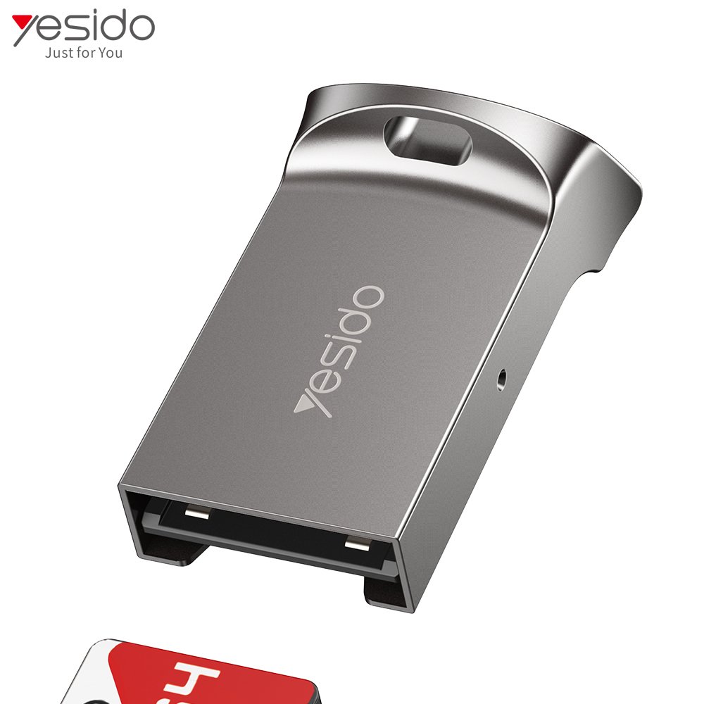 Yesido GS20 Portable Mini USB to TF rfid card reader OTG for Computer laptop Card Reader