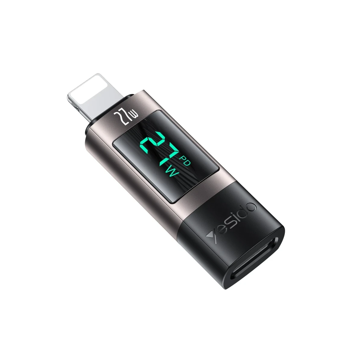 Yesido GS25 C TO L OTG Digital display adapter