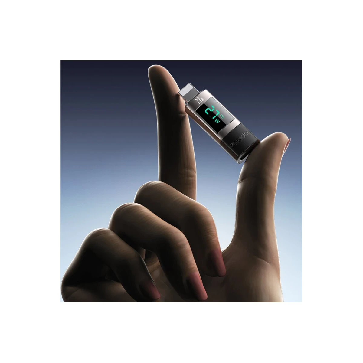 Yesido GS25 C TO L OTG Digital display adapter
