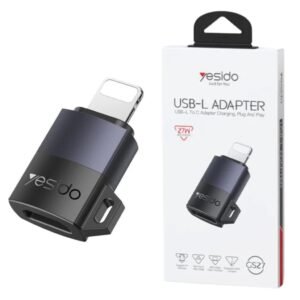 Yesido GS27 OTG Lightning to TYPE-C Charging output: 9V/3A 27W Plug and unplug: 5000 times
