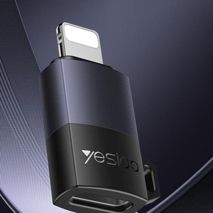 Yesido GS27 OTG Lightning to TYPE-C Charging output: 9V/3A 27W Plug and unplug: 5000 times