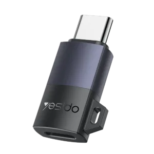 Yesido GS28 OTG TYPE-C to Lightning Charging output: 9V/3A 20/3A 60W Max Plug and…