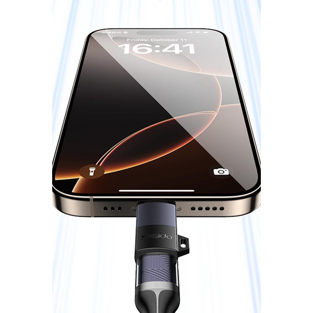 Yesido GS28 OTG TYPE-C to Lightning Charging output: 9V/3A 20/3A 60W Max Plug and…