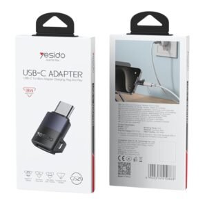Yesido GS29 OTG TYPE-C to Micro Charging output: 5V-2.4A (12W) Plug and unplug: 5000 times