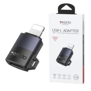 Yesido GS30 OTG Lightning to Micro Charging output: 5V-2.4A (12W) Plug and unplug: 5000…