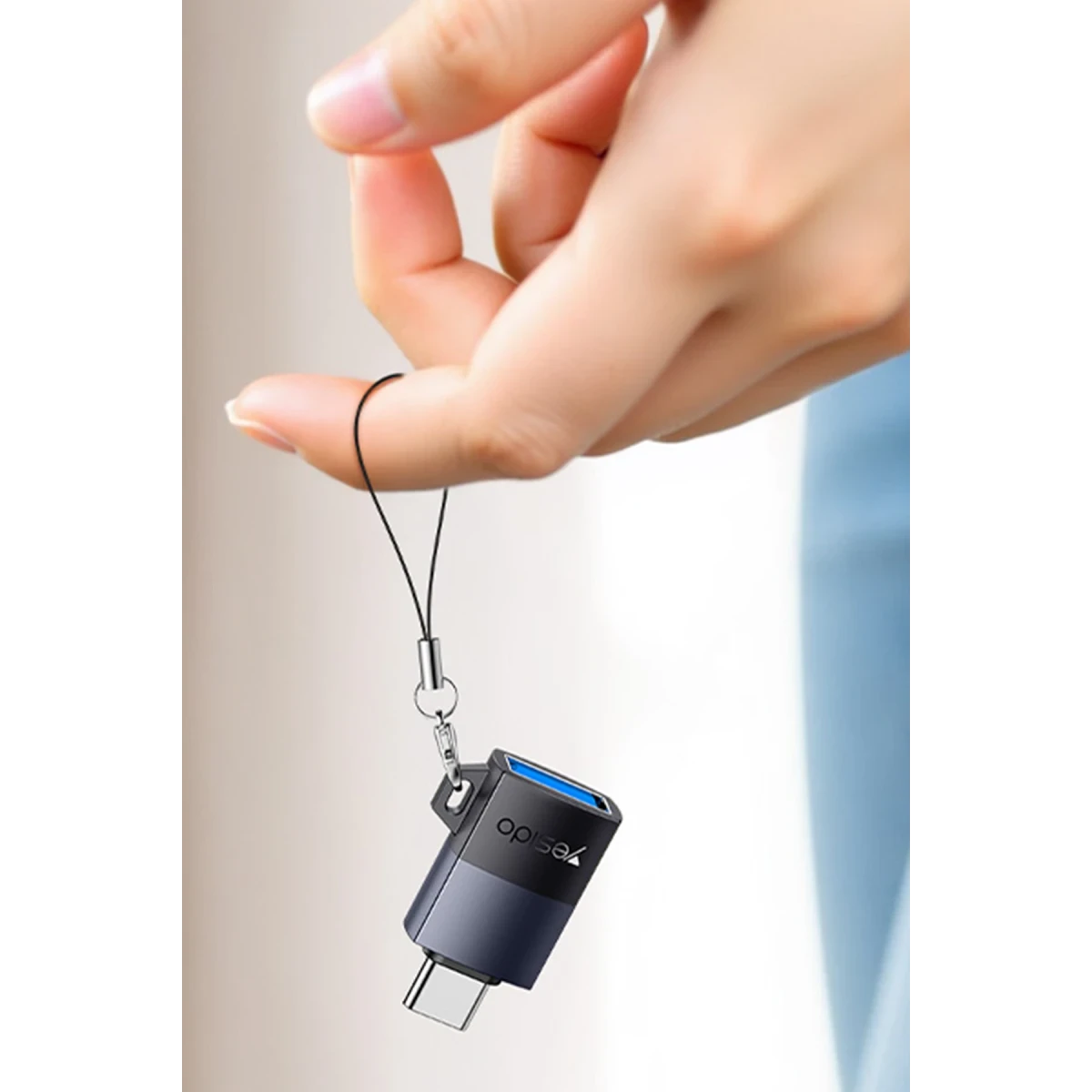 Yesido GS31 OTG TYPE-C to USB-A USB interface: USB3.0 Transmission speed: 5Gbps