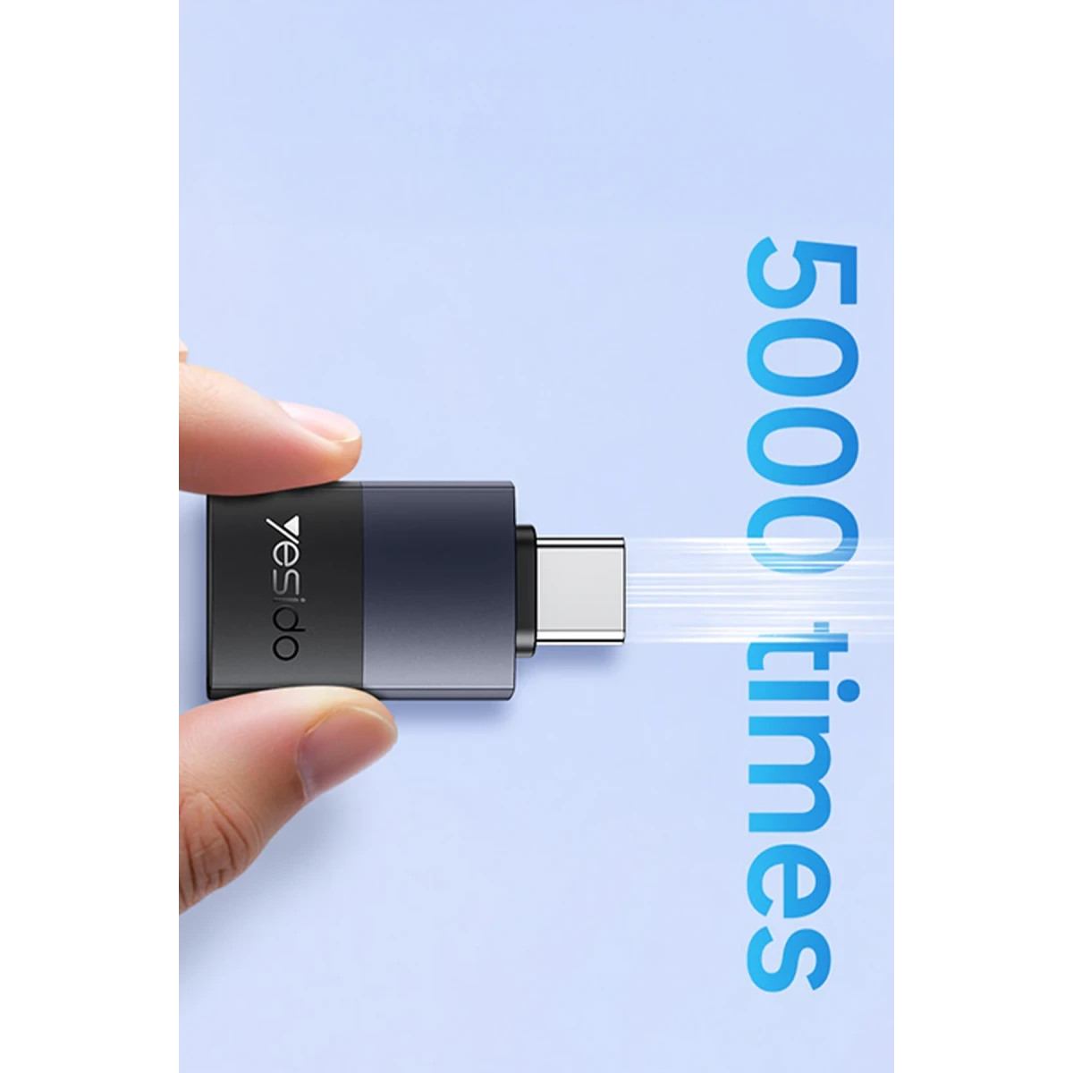 Yesido GS31 OTG TYPE-C to USB-A USB interface: USB3.0 Transmission speed: 5Gbps