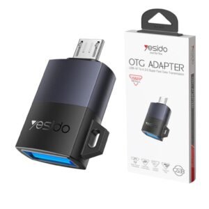 Yesido GS33 OTG Micro to USB-A USB interface: USB2.0 Transmission speed: 480Mbps