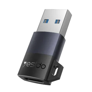 Yesido GS34 OTG USB-A to TYPE-C USB interface: USB2.0 Transmission speed: 480Mbps