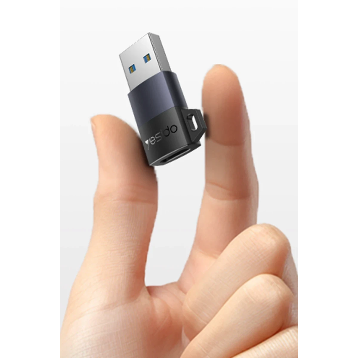 Yesido GS34 OTG USB-A to TYPE-C USB interface: USB2.0 Transmission speed: 480Mbps