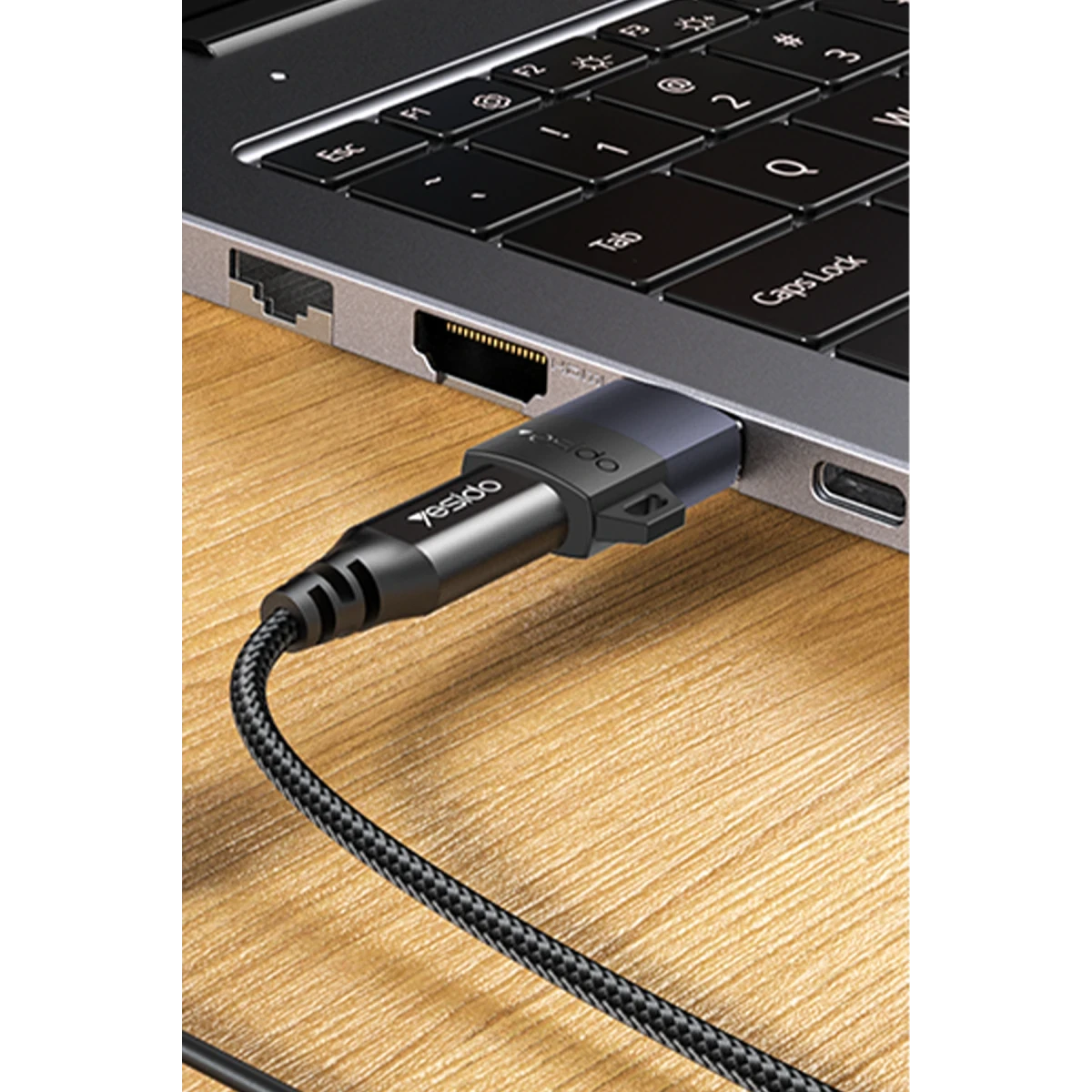 Yesido GS34 OTG USB-A to TYPE-C USB interface: USB2.0 Transmission speed: 480Mbps