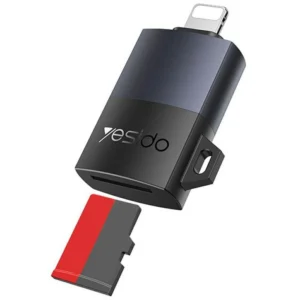 Yesido GS38 OTG Lightning TO TF card reader USB interface: USB2.0