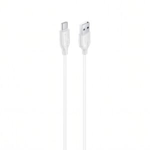 Yesido CA126C-WHITE USB-C cable 18W