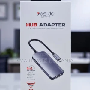 Yesido HB15 Usb Type C Hub 6 In 1 Usb Hub Multi Function Adapter Docking Station for Type C Windows Laptops
