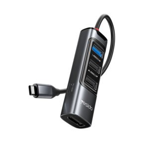 Yesido HB23 5 IN 1 USB C HUB | PD 100W For Laptop Tablet Mobile Phone Support OTG Function Adapter
