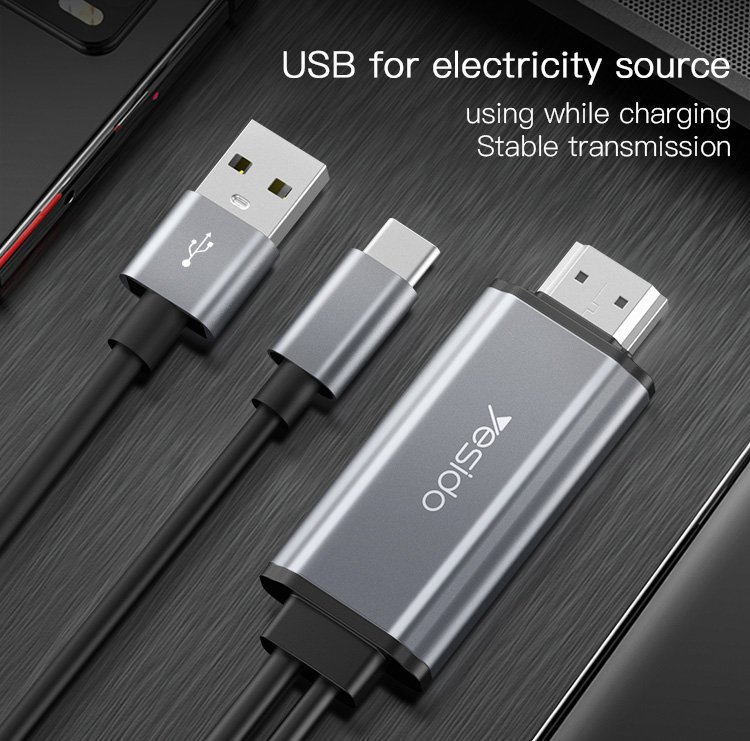 Yesido HM02 - HDMI Cables & Adapters