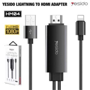 Yesido HM04 LIGHTNING TO HDMI ADAPTER 5V/2A CHARGING
