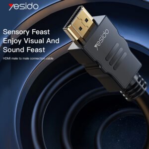 Yesido HM09 1.5 meters 4K 30Hz High Frame Rate HDMI to HDMI PVC Cable
