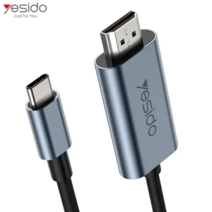 Yesido HM10 New Arrivals 4K 60Hz HD USB Type C to HDMI HD Video Cable Adapter