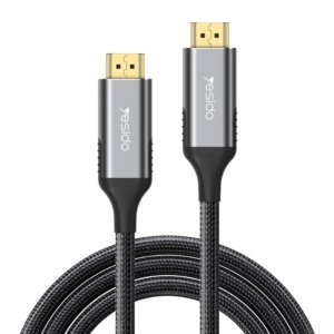 Yesido HM11 8K Ultra Clear Metal Shell and interface No Delay In Data Transfering HDMI Cable