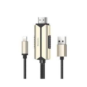 YESIDO HM12 Ultra HD HDMI Cable 2 Meter – HDTV Cable for Connecting to TV, Monitor, Projector with 1080P Video Transmission