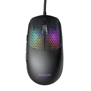 Yesido KB32 Wired Lightweight RGB Gaming Mouse