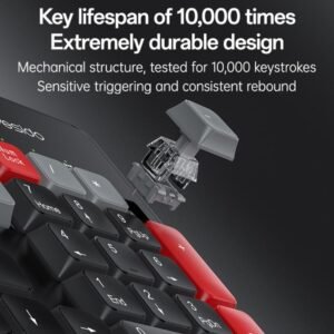Yesido KB34C Detachable BT Keyboard iPad(10.9 -11) iPad Pro