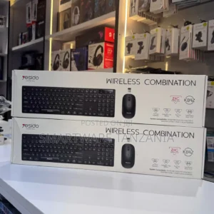 Yesido KB42 Arabic Wireless Keyboard and Mouse Set