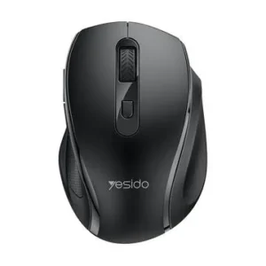 Yesido KB45-BLACK Low decibel 2.4G Business Mouse - Black
