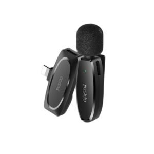 Yesido KR11 Portable Wireless Transmission 360 Pickup Voice Type-C Transmit Port Wireless MEMS Microphone