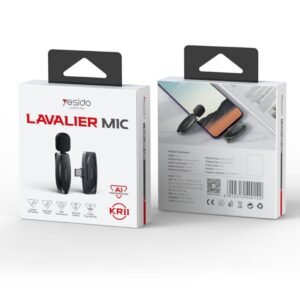 Yesido KR12 portable wireless transmission 360 pickup voice IP transmit port wireless MEMS Microphone
