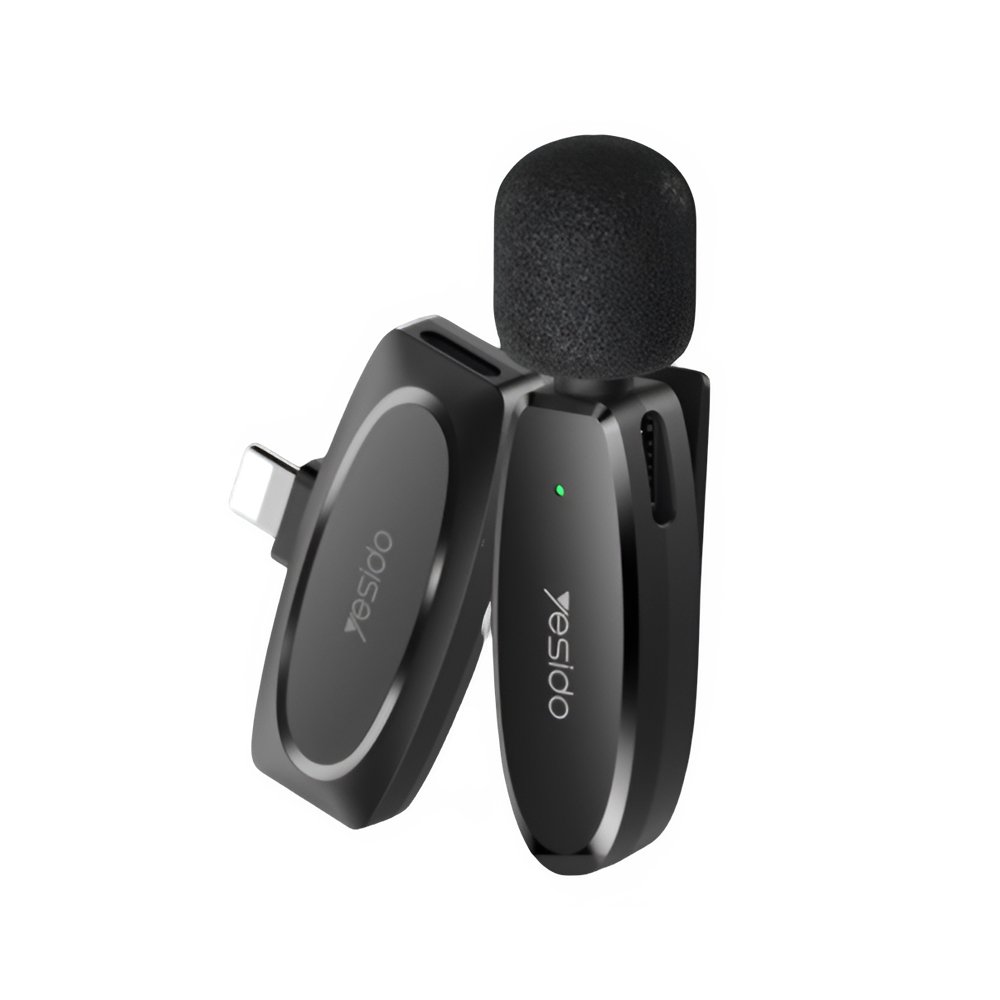 Yesido KR12 portable wireless transmission 360 pickup voice IP transmit port wireless MEMS Microphone