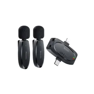 Yesido KR15 portable 360 pickup voice IP Type-c 2 in 1 transmit port 2 wireless MEMS Microphone
