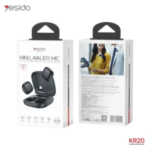 Yesido KR20 AI Lavalier Mic-IP