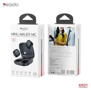 Yesido KR21 AI Lavalier Mic-TC