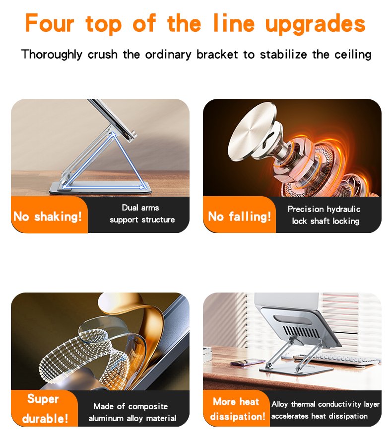 Yesido LP04 - Laptop Stands