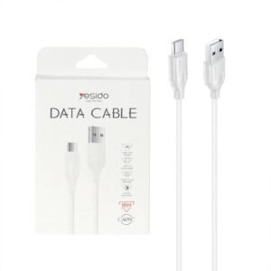 Yesido CA126C-WHITE USB-C cable 18W
