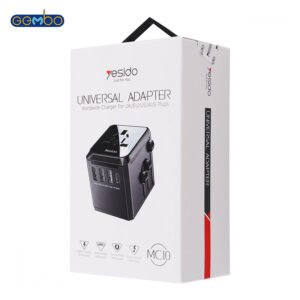 Yesido MC10 New Design 4 in 1 Portable Charger Plug Convert Adapter