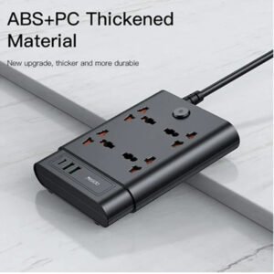 Yesido MC11 2 Meter Long Multi Port Home Using Pull Up Max 2650W Power Track Power Socket