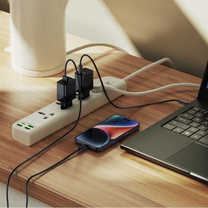 Yesido MC20 2 meters power EU socket Total Max 3250W