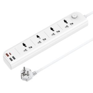 Yesido MC22 3 meters power socket (EU fast charging) Total Max 3250W