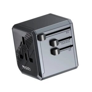 Yesido MC24 4 USB & Universal Charger plug Adapter AC for CN/US/EU/UK/AU plug convertor…