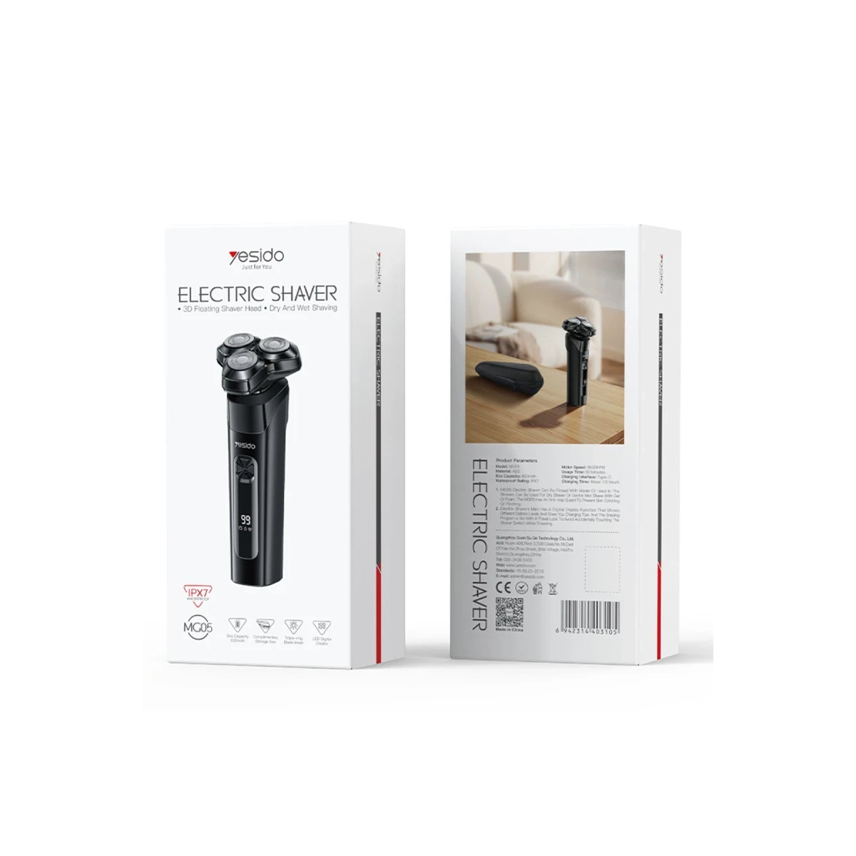 Yesido MG05 Rotary shaver