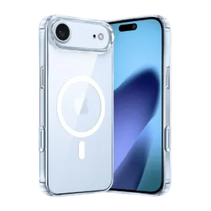 Yesido PC03 Magnetic Transparent Phone Case | TPU Shockproof Strong Magnet Case for iPhone