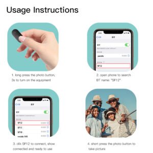 Yesido SF12 - Selfie Sticks & Gimbals